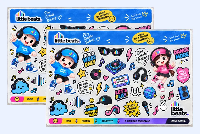 Sticker Pack Little Beats