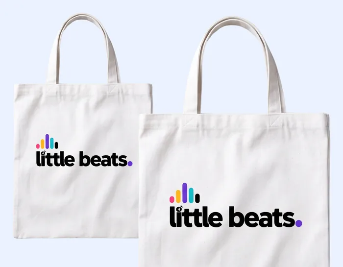 Totebag Little Beats